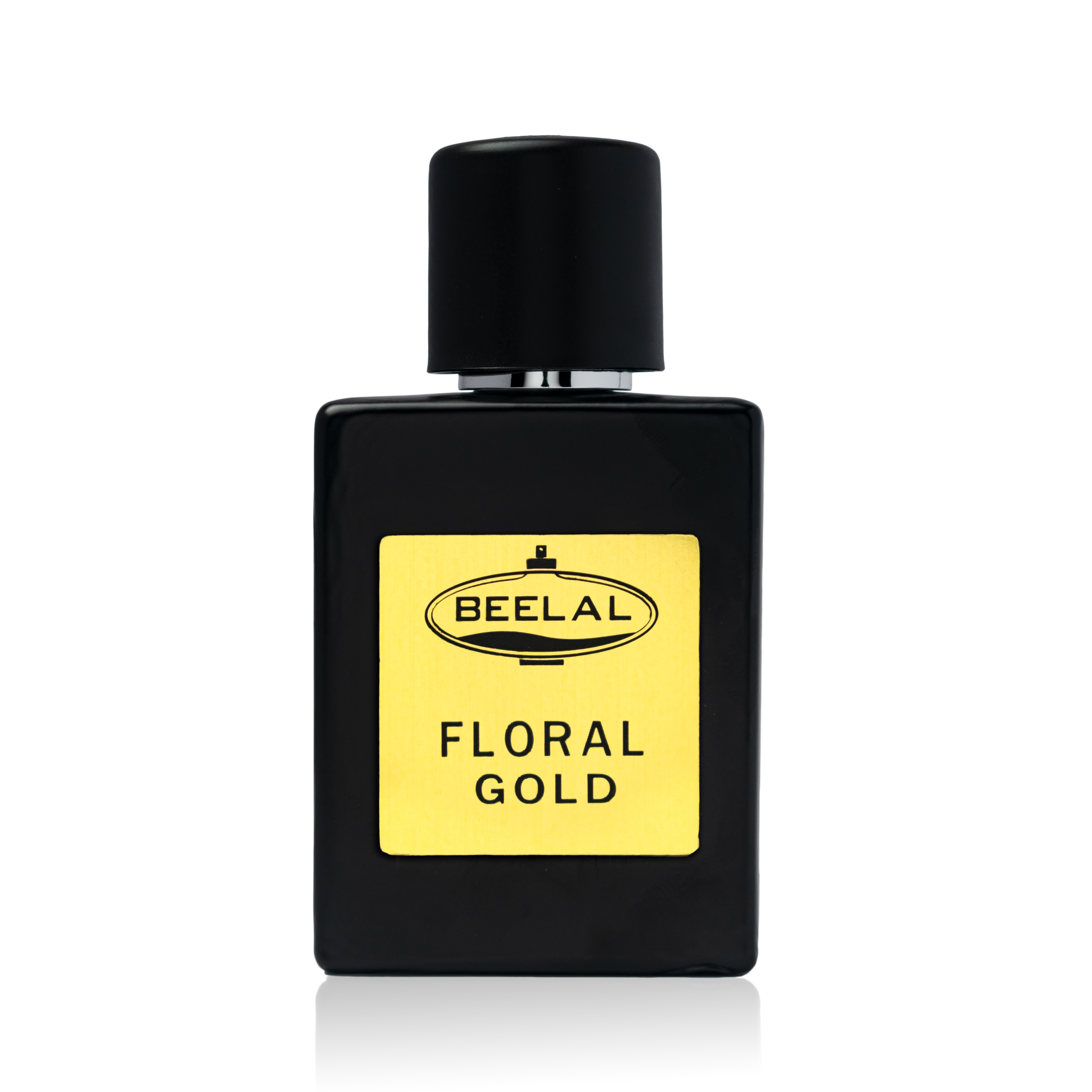 BEELAL PERFUMES FLORAL GOLD Unisex Perfume | Spray for Men & Women | Black papper, Bulgarian Rose & Patchouli Notes | Strong & Long Lasting Fragrance | Luxury Gift for Him/Her| Alcohol Free | 50ML