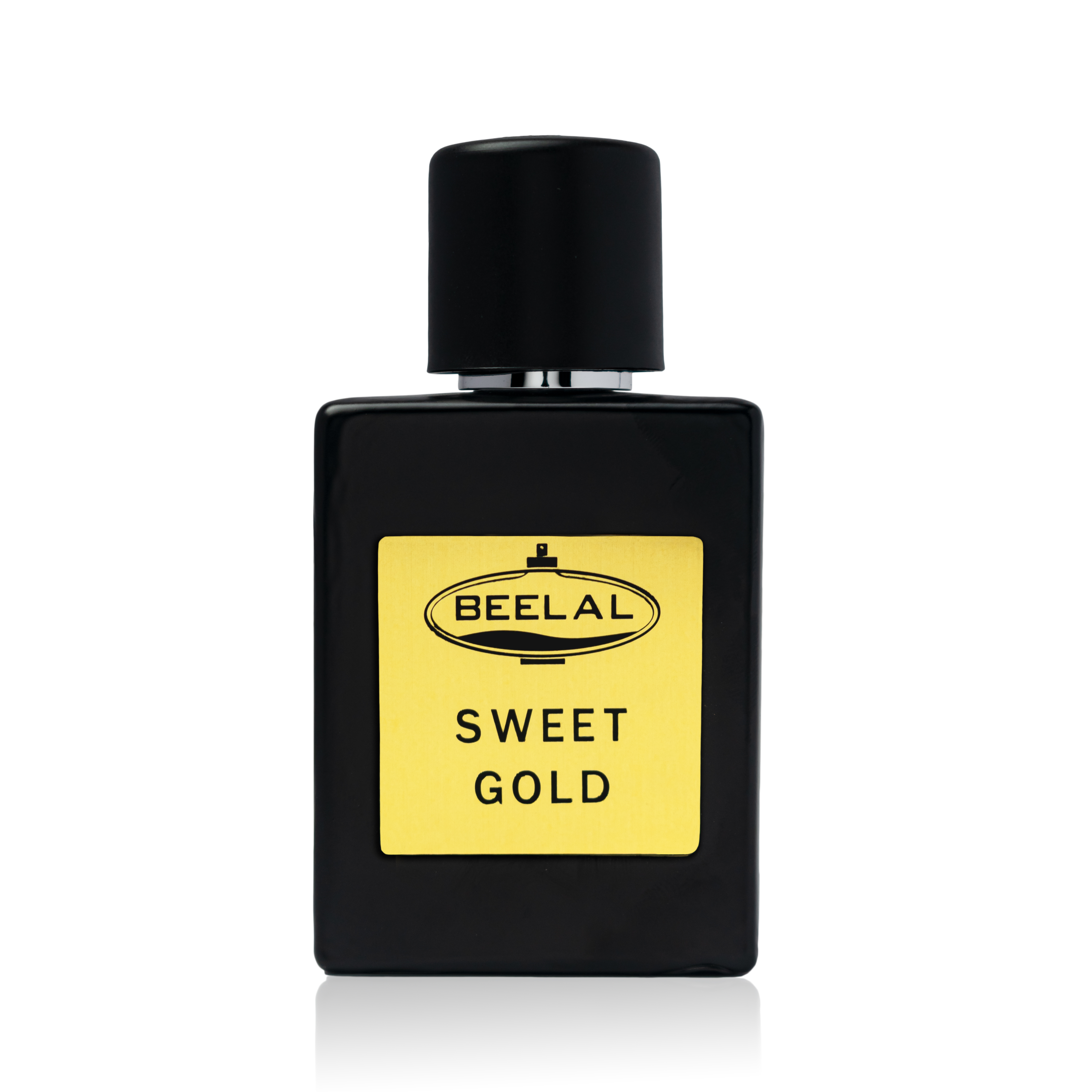 BEELAL PERFUMES SWEET GOLD Perfume | Long Lasting Fragrance For Man & Women Arabic Floral, Ambery, Aromatic Scent, Spicy, Floral, Honey & Woody Notes | Extrait De Parfum, | Ideal Gift for Him & Her | 50ML Alcohol Free