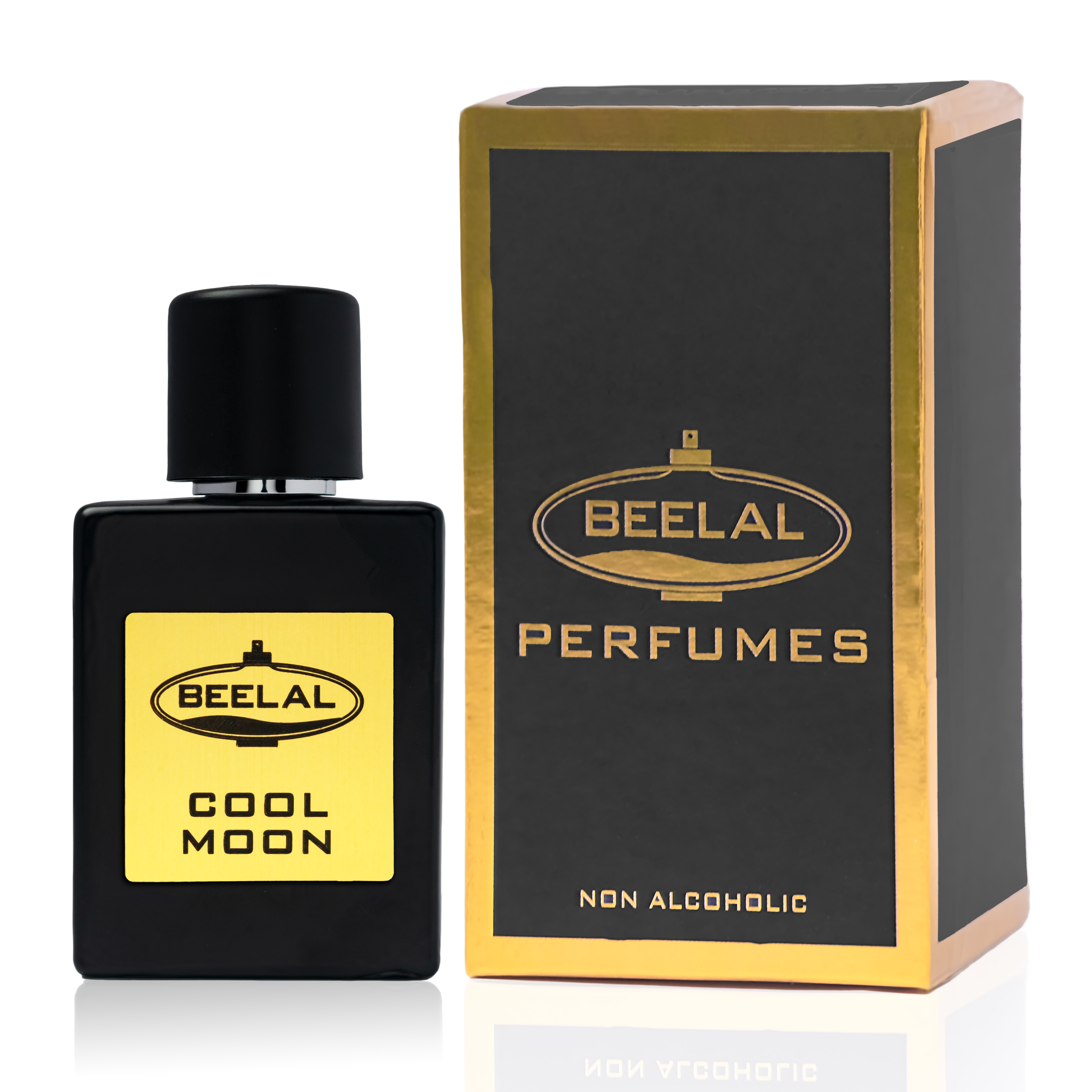 BEELAL COOL MOON Perfume for Men & Women | Long Lasting Extrait De parfum with Sea water ,Lavender ,Sandalwood, jasmine, Musk & Tobacco  Notes | Ideal Gift for Him & Her | 50ML