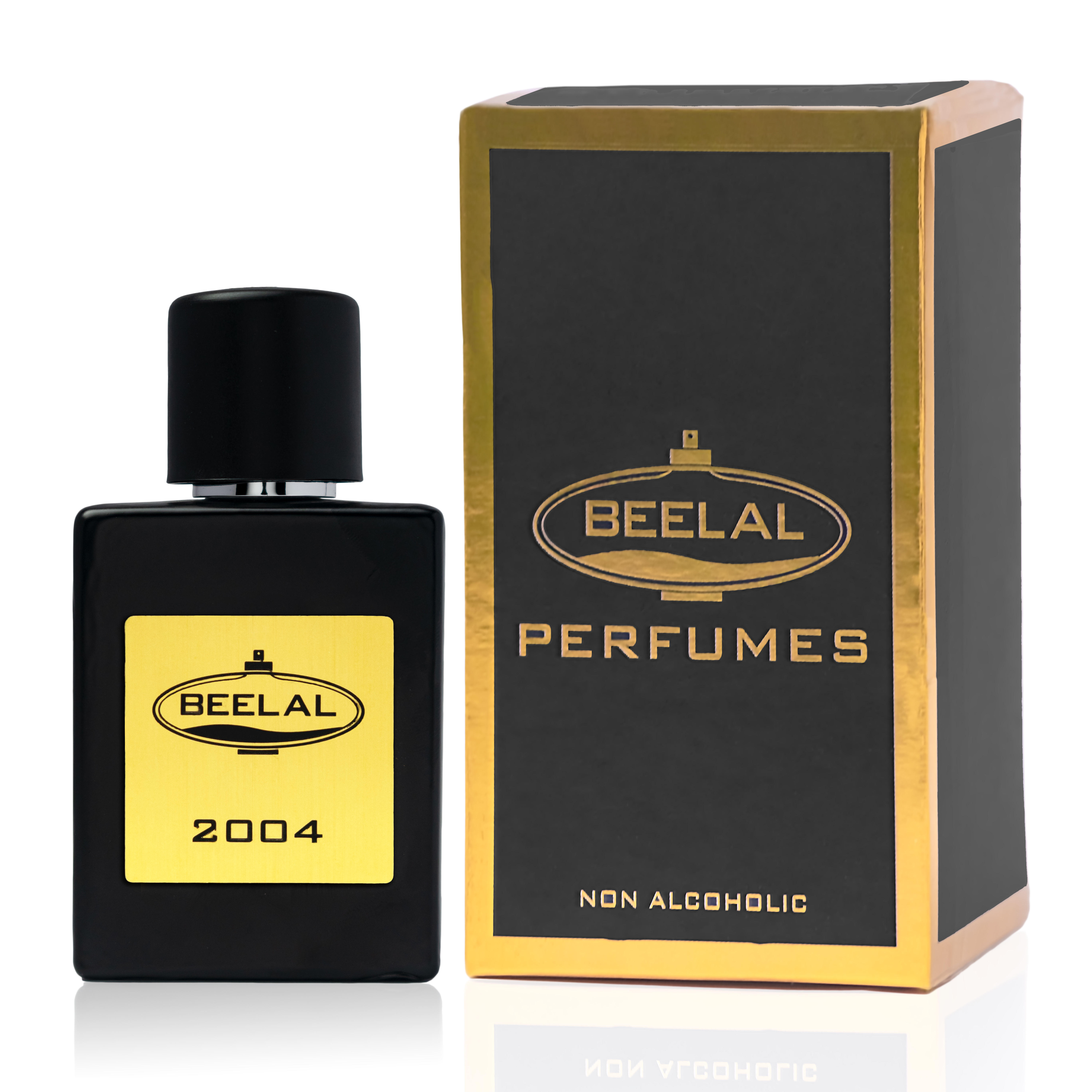 BEELAL PERFUMES 2004 Perfume for Men & Women | French Extrait De Parfum | Bergmot, Aquatic, Spicy & Rosemary Patchouli Fragrance Notes | Long-Lasting Fragrance | Ideal Gift for Him & Her | 50ML Alcohol Free