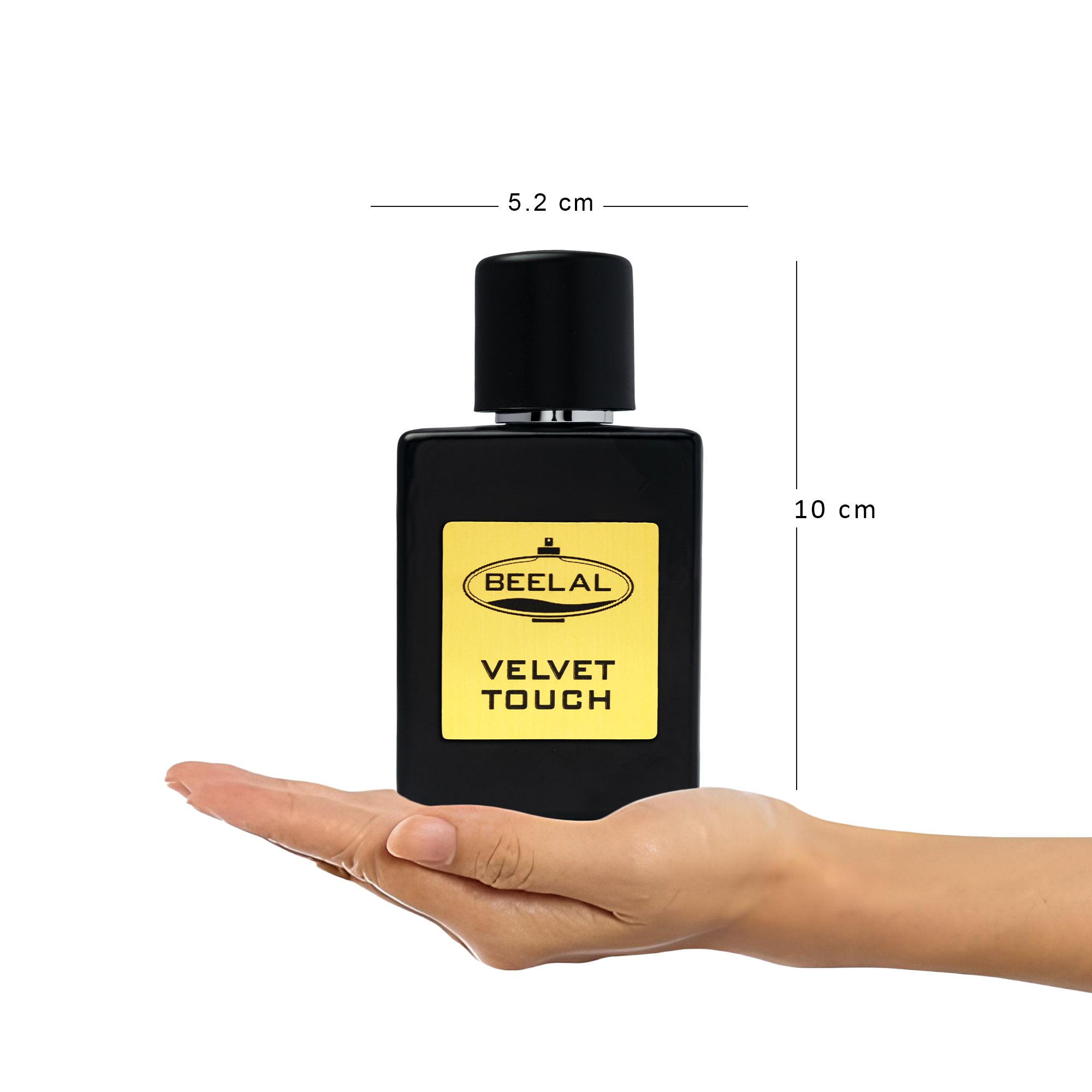 BEELAL PERFUMES VELVET TOUCH Perfume | Long Lasting Fragrance For Man & Women Arabic Woody Scent, Spicy, Floral, Vanilla & Woody Notes | Extrait De Parfum, | Ideal Gift for Him & Her | 50ML Alcohol Free
