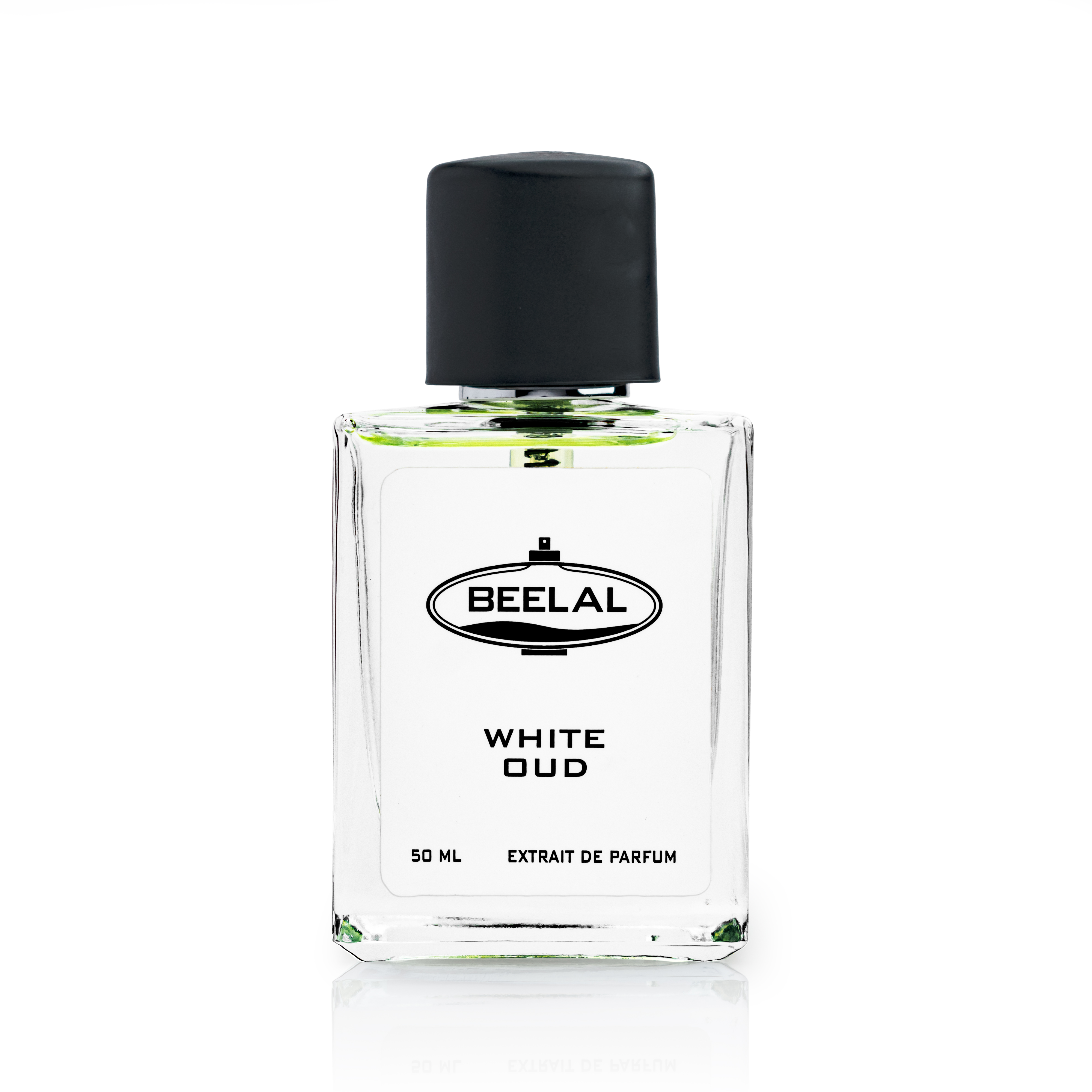 BEELAL PERFUMES White Oud Perfume Strong Masculine Woody Oudh Fragrance For Men | Long Lasting Extrait De Parfum | A Blend of Delicate Oudh & Fresh Florals | 50ML Alcohol Free